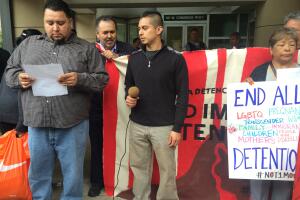 Proinmigrantes en Chicago