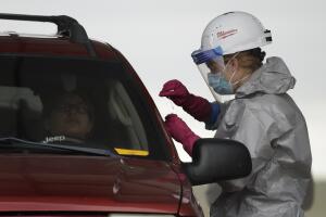 Virus Outbreak Kansas