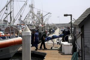 CA--Boat Fire