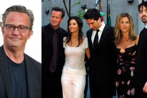 Matthew Perry fue parte de los 6 protagonistas de la icónica y exitosa serie 'Friends'.