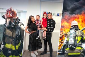 Jose Vila bombero Utah