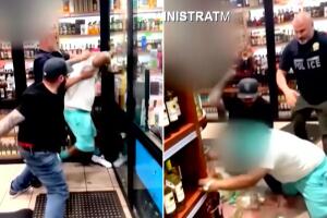 NYPD desmantela unidad de narcóticos en Brooklyn tras violento arresto por error.