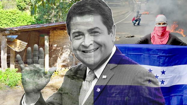 "Rampant corruption" prompts US bill to sanction Honduran president, Juan Orlando Hernandez