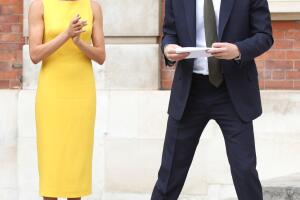 Meghan Markle y príncipe Harry