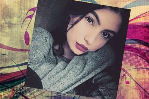 Cristina Bernal le robó el corazón a Luis Coronel