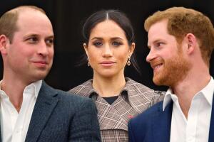 príncipe Philip funeral Harry William