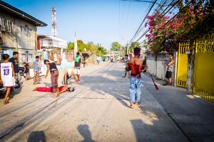 Así se vive la Semana Santa en Filipinas