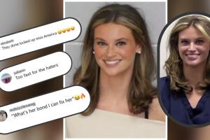 Universitaria rompe corazones foto arresto Georgia detenida días después