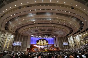 Mormon Church Holds General Conference In Salt Lake City