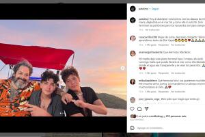 'Pato' Levy cumple la última voluntad de su mamá, Talina Fernández