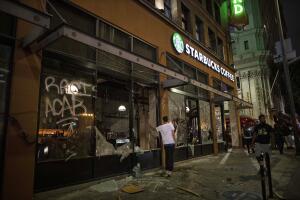 Minneapolis Police Death Protests Los Angeles