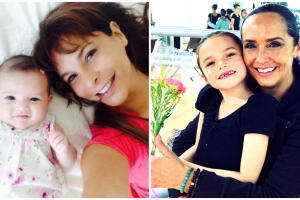 Así luce Luciana, la hija de la fallecida Lorena Rojas