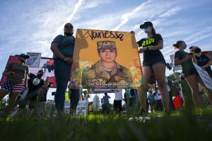 Slain Soldier Texas Vanessa Guillen 2020