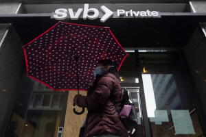 Bank Collapse Anxiety Before the Rescue