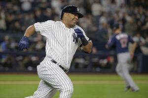 White Sox Encarnacion Baseeball
