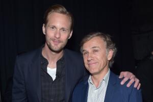 Alexander Skarsgard y Christoph Walt