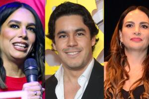 Biby Gaytán reacciona a supuesto romance de su hijo Eduardo Capetillo Jr. con actriz 22 años mayor que él 
