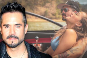 José Ron y Jessica Díaz