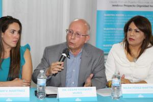 doctor César Vázquez Muñoz, proyecto dignidad