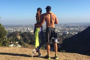 Eiza González y Maluma podrían estar estrenando romance