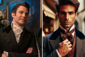 Benedict Bridgerton libros vs serie Netflix