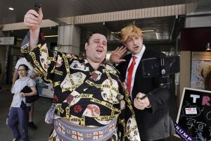 Gagamaru, Jonathan McDonald