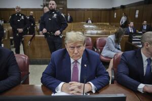 Donald Trumop juicio
