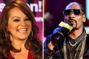 Jenni Rivera y Snoop Dogg