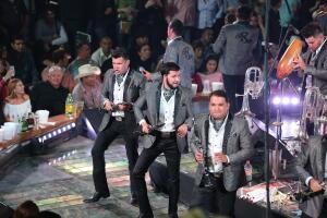 Palenque con El Recodo