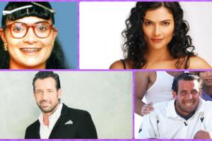 Parecían feos en las telenovelas pero en realidad provocaban suspiros