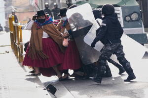 Bolivia Protest