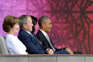 Inauguración del Museo de Historia y Cultura Afroamericana 