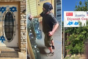 ataques vandalismo mezquitas islam musulmanes austin texas