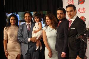 Los hijos de Eugenio Derbez son como sus clones