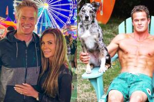 Alec Musser era un amante de los deportes y los perros.