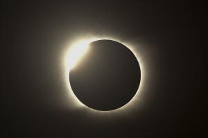 TOPSHOT-ARGENTINA-ASTRONOMY-ECLIPSE