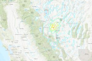 Terremoto de magnitud 5.7 grados sacude Nevada y el norte de California