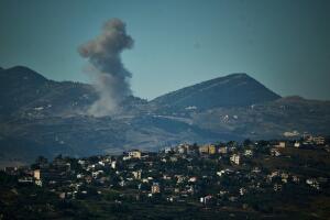 Ataque militar de Israel en el sur de Libano