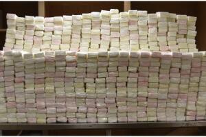 La droga tendría un valor aproximado de 11,8 millones de dólares.