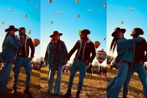 Galilea Montijo presume su amor con Isaac Moreno en románticas fotos