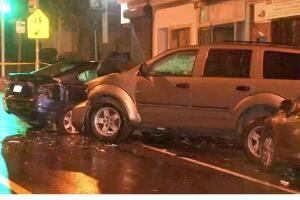 Accidente/ asesinato 