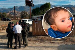 Arrestan a padres de Emmanuel Haro, bebé de 7 meses desaparecido en San Bernardino