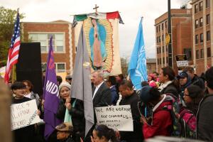 Marcha de Chicago Día del Trabajo