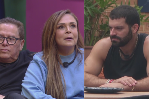 Adrián Di Monte aparece con la ropa interior de Brenda Bezares; ella se lo confiesa a Mario Bezares y él reacciona 