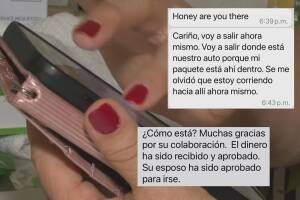 estafa mujer de las tercera edad EEUU