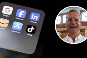 Redes sociales menores Pierluisi