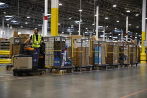 Instalaciones de Amazon.