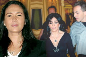 Yolanda Andrade y Verónica Castro