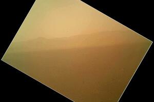 NASA's Curiosity Rover Captures Mars