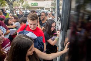 Estudiantes Douglas en Tallahassee